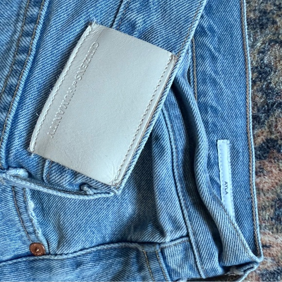 EUC Citizens of Humanity Ayla Cuffed Jeans Size 31 - Picture 7 of 7